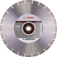 Bosch Standard Diamond Disc for Abrasive Materials 350mm