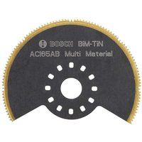 Bosch ACI65AB BIM-TiN Segment Saw for Aluminium Fibreglass 2 608 661 759