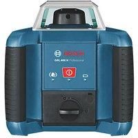 Bosch GRL 400 H Horizontal Rotation Laser with Reciever Kit