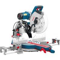 Bosch GCM 12 GDL Mitre Saw With GTA 60 W Transport And Work Bench 240v