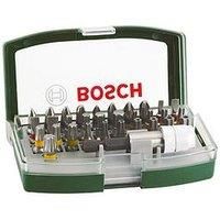 Bosch 2607017063 32 Piece Screwdriver Bit Set with colour coding