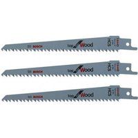 Bosch Genuine Recipro Saw Blades for KEO Garden Saws Pack of 3