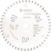 Bosch 2608642387 Multi Material Circular Saw Blade, 165mm x 1.8mm x 20mm, 56 Teeth