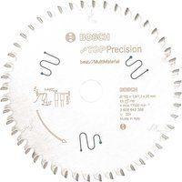 Bosch Top Precision Multi Material Cutting Saw Blade 165mm 48T 20mm