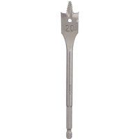 Bosch Selfcut Hex Shank Flat Drill Bit 40mm Pack of 1