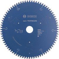 Bosch 2608642528 254mm x 30mm x 80T Multi Material Circular Saw Blade
