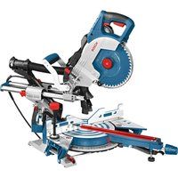 Bosch GCM8SDE 230v 8in Double Bevel Sliding Mitre Saw 1600w  0601B19270