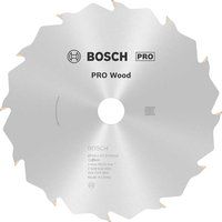 Bosch 2608642600 Circular Saw Blade Speedline, 165mm x 1.7mm x 20mm, 12 Teeth, Silver