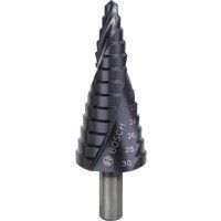 Bosch 2608588067 HSS-Altin 13 Steps Step Metal Drill Bit, 6-30mm, Silver
