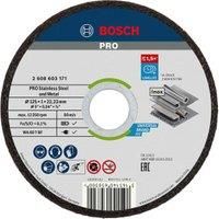 Tin of 10 x BOSCH 125mm 5" Thin Slit 1.0mm Inox Cutting Discs/Blades 2608603255
