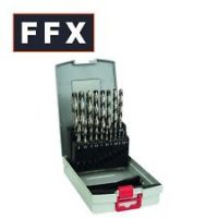 Bosch Professional 19-Piece ProBox HSS-G Metal Drill Bit Set (Cut, Accessories for Drill Drivers and Drill Stands)