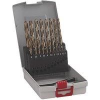 Bosch 19-piece ProBox Metal Drill Bit Set HSS-Co, DIN 338 (Cobalt) 2608587014