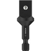 Bosch Professional 1x Impact Control Adapter for Sockets (1/4/'/' HEX to 1/2/'/' Square, Length 50 mm, Accessories for Drill Drivers)