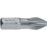 Bosch 2608522186 PH2 Screwdriver Bit Set, 25mm Length, Pack of 25