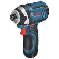 Bosch GDR12V105 12v 2 x 2.0Ah Li-ion Cordless Impact Driver L-BOXX - GDR108Li