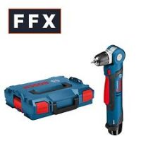 Bosch Professional GWB 12 V-10 Cordless Angle Drill with 2 x 12 V 2.0 Ah Lithium-Ion Batteries, L-Boxx
