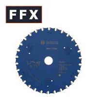 Bosch 2608643054 Circular Saw Blade Expert for Steel, 160mm x 20mm x 2.0mm, 30 Teeth, Blue