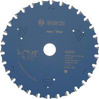 Bosch 2608643054 Circular Saw Blade Expert for Steel, 160mm x 20mm x 2.0mm, 30 Teeth, Blue