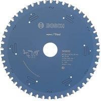 Bosch 2608643057 Circular Saw Blade Expert for Steel, 210mm x 30mm x 2.0mm, 48 Teeth, Blue