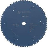 Bosch 2608643062 Circular Saw Blade Expert for Steel, 355mm x 25.4mm x 2.6mm, 80 Teeth, Blue