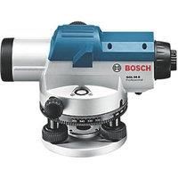 Bosch GOL26DSET Optical Level BT160 Tripod GR500 Levelling Rod