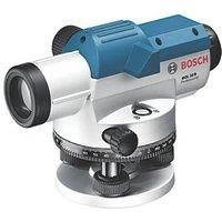 Bosch Professional Optical Level GOL 32 D (32x Magnification, Unit of Measure: 360 Degrees, Range: up to 120 m, Measuring Rod GR 500, Tripod BT 160, in Carrying Case)
