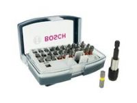 Bosch Professional 2607017319 Profesional PRO Screwdriver Bit, Silver, 13cm x 6.7cm x 4.5cm, Set of 32 Pieces