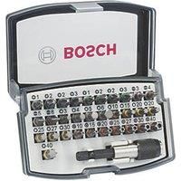 Bosch Professional 2607017319 Profesional PRO Screwdriver Bit, Silver, 13cm x 6.7cm x 4.5cm, Set of 32 Pieces