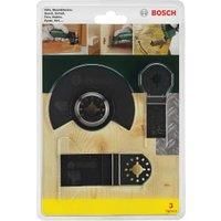 BOSCH STARLOCK 3pc multitool blade  pack  2 607 017 323 wood and Metal