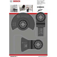 Bosch 2608662342 AIZ20AB(1X), ATZ52SC(1X), ACZ85LMT(1X) Tile Blade Set, 22.5cm x 15cm x 2cm, Black, 3 Pcs