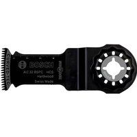 Bosch 2608662360 AIZ32BSPC Hcs Plunge Cut Saw Blade for Hard Wood, 50mm x 32mm, Black