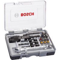 Bosch Professional 2607002786 Screwdriver bit Set HSS 20 pcs, Silver
