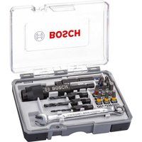 Bosch Professional 2607002786 Screwdriver bit Set HSS 20 pcs, Silver