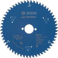 Bosch 2608644102 Circular Saw Blade Expert for Aluminium, 190mm x 30mm x 2.6mm, 56 Teeth, Blue