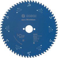 Bosch 2608644106 64T "Expert" Circular Saw Blade for Aluminium, Blue, 230 x 30 x 2.8 mm