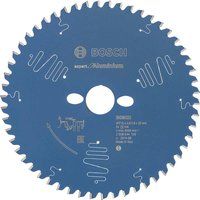 Bosch 2608644109 54T "Expert" Circular Saw Blade for Aluminium, Blue, 210 x 30 x 2.6 mm