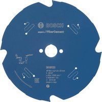 Bosch 2608644122 EXFCH 4 Tooth Top Precision Circular Saw Blade, 0 V, Blue