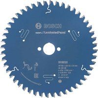 Bosch 2608644128 Circular Saw Blade Expert for Laminated Panel, 165mm x 20mm x 2.6mm, Blue