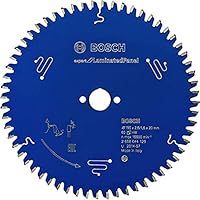 Bosch 2608644129 EXCBH 60 Tooth Top Precision Circular Saw Blade, 0 V, Blue