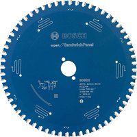 Bosch Expert Sandwich Panel Circular Saw Blade 270mm x 30mm 60T (531KP)