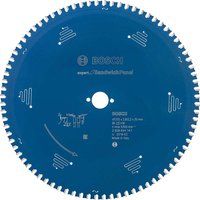 Bosch 2608644147 EXSHH 80 Tooth Top Precision Circular Saw Blade, 0 V, Blue
