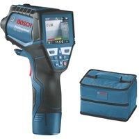 Bosch Professional 601083370 Infrared Thermometer GIS 1000 C (w/app function, Temperature Range: -40°C to 1000°C, 4x AA Battery, in cardboard box)