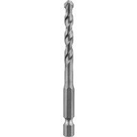 Bosch Professional Professional 2608589523 Tile Drill bit HEX-9 Ceramic 6x45x90mm, Grey