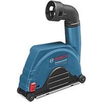 Bosch Professional dust extraction guard GDE 125 FC-T for cutting (suitable for many Bosch Professional angle grinders with protective guard for adjustment w/o tools, disc dia. 115 and 125 mm, in box)