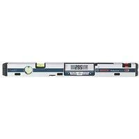 Bosch Professional Digital Inclinometer GIM 60 L (Laser Precision, Measurement Range: 0 - 360º, Length: 60 cm)