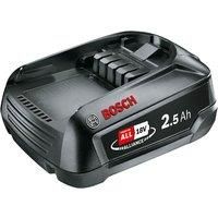 Bosch 1600A005B0 Battery Pack PBA 18V 2.5Ah W-B, 18 V, Green