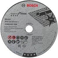 Bosch Professional 2608601520, 5 Expert for Inox Cutting Discs (for Stainless Steel, 76 x 10 x 1 mm, Accessories for Angle Grinders), Gray