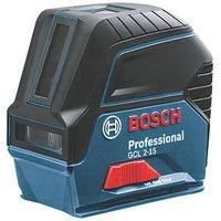 BOSCH GCL2-15 Self-Levelling Cross Line Laser & RM1 Rotating Magnetic Wall Mount