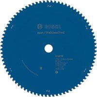 Bosch 2608644284 EXSLT 80 Tooth Top Precision Circular Saw Blade, 0 V, Blue