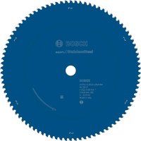 Bosch 2608644282 EXSLT 90 Tooth Top Precision Circular Saw Blade, 0 V, Blue